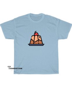 Pudding Cake T-shirt SY15JN1