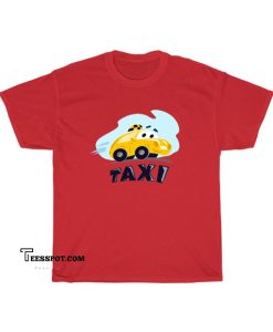 Taxi Funny T-shirt SY28JN1
