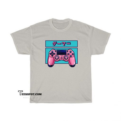 The Cute Pink Controller T-shirt SY28JN1