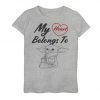 Baby Yoda My Heart Belong T-Shirt DE16F1