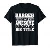 Barber T-Shirt DA10F1