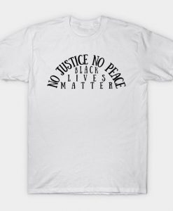 Black Lives Matter T-Shirt DA10F1