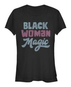 Black Woman Magic T-Shirt DE26F1