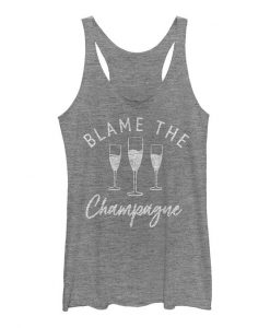 Blame the Champagne Tank Top EL27F1