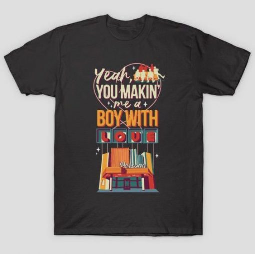 Boy With Love T-Shirt DA10F1