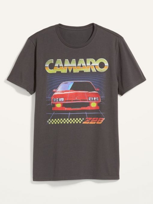 Camaro T-shirt TJ22F1