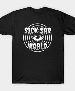 Daria Sick Sad World Cartoon T-Shirt DA10F1
