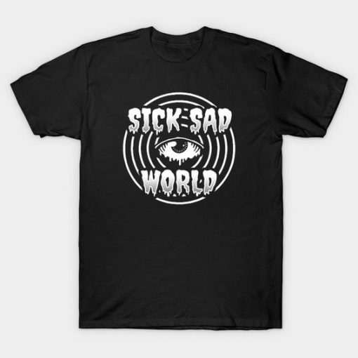 Daria Sick Sad World Cartoon T-Shirt DA10F1