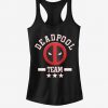 Deadpool team tank-top TJ22F1