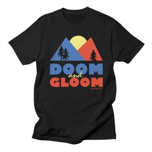 Doom and Gloom T-Shirt EL27F1