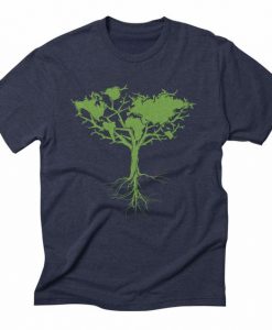 Earth Tree T-Shirt UL18F1