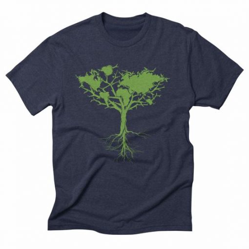 Earth Tree T-Shirt UL18F1