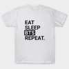 Eat Sleep BTS Repeat T-Shirt DA10F1