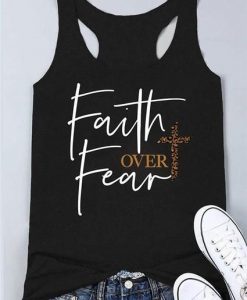 Faith Over Fear Tank Top DT20F1