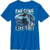 Fifth Sun Jurassic World T-Shirt UL18F1