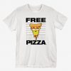 Free Pizza T-shirt NT11F1