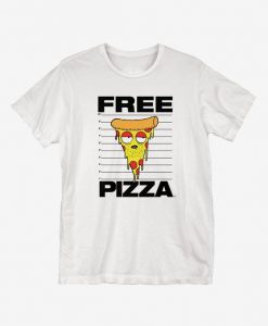 Free Pizza T-shirt NT11F1