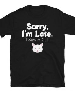 Funny Cat Lover T-Shirt NT11F1