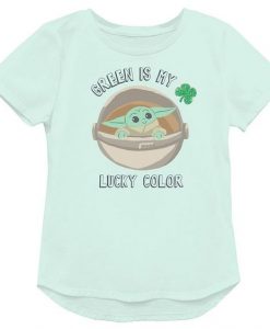 Green Is My Lucky Color T-Shirt DE26F1