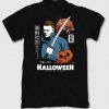 Halloween T-shirt TJ22F1