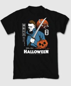 Halloween T-shirt TJ22F1