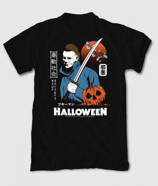 Halloween T-shirt TJ22F1