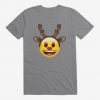 Happy Face Reindeer T-Shirt DE26F1