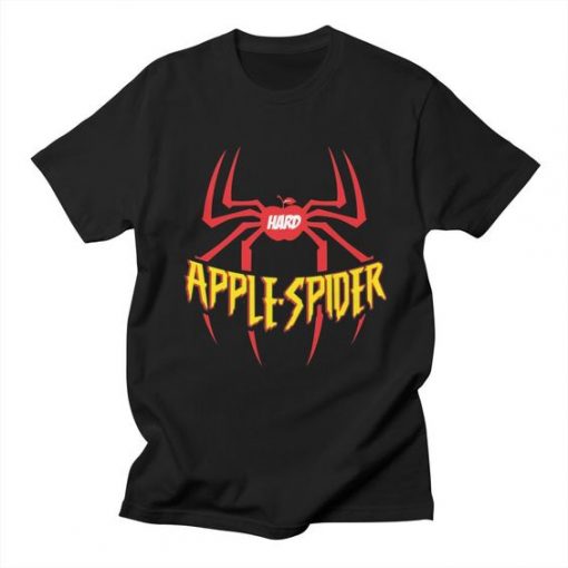 Hard Apple Spider T-Shirt EL27F1