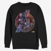 Infinity War Team Neon Sweatshirt IS15F1