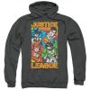 Justice Mashup Retro Style DC Hoodie IS15F1
