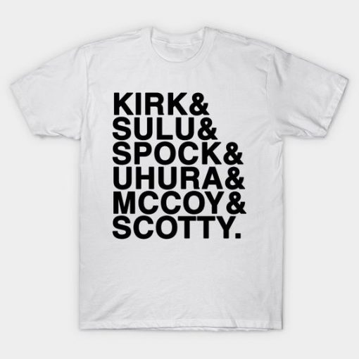 Kirk Dan Sulu T-Shirt DA10F1