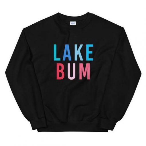 Lake Bum Sweatshirt SD8F1
