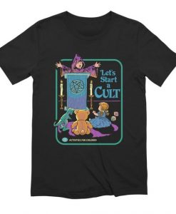 Let's Start a Cult T-Shirt NT11F1