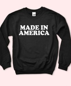 Made In America Sweatshirt SD25F1
