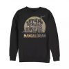 Mandalorian Character Collage Sweatshirt DT20F1