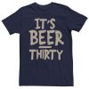 Men's Beer Thirty Graphic Tee T-shirt DI19F1