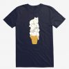 Meowlting Ice Cream T-shirt SD25F1