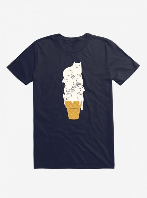 Meowlting Ice Cream T-shirt SD25F1