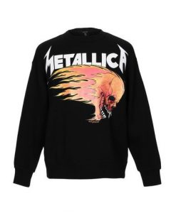 Metallica sweatshirt TJ22F1