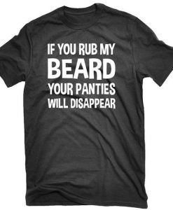 My Beard T-shirt SD8F1