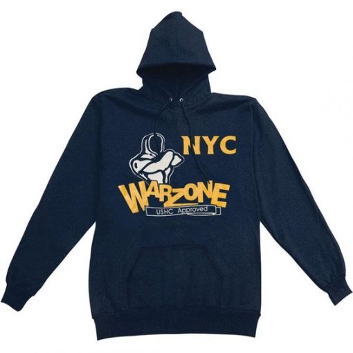 New York City Warzone Hoodie DA17F1