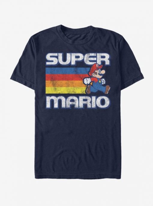Nintendo Fast Mario T-Shirt NT11F1