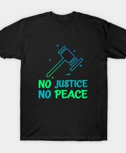 No Justice T-Shirt DA10F1