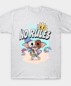 No Rules T-Shirt DE5F1