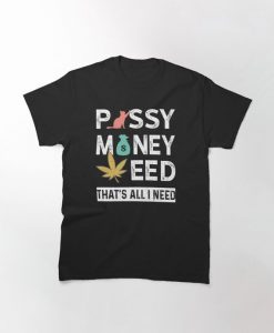 Pussy Money T-Shirt NT11F1