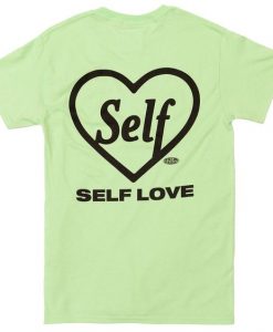 Self Love Tee in Mint T-shirt DI19F1