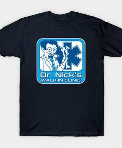 Simpsons Nick Riviera T-Shirt NT23F1
