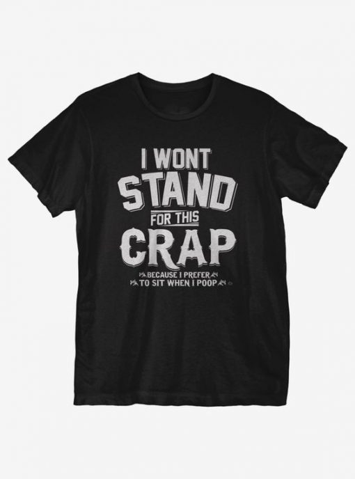 Stand for This T-Shirt IS15F1