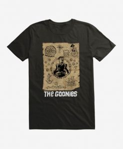 The Goonies Map T-Shirt NT23F1