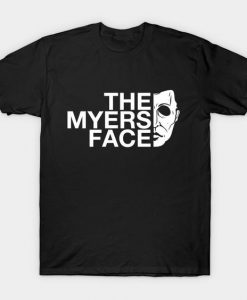 The Myers Face T-Shirt DE5F1
